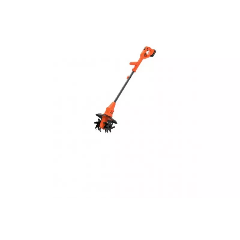 Black & Decker BETL1820L-QW elektrinis mini kultivatorius su akumuliatoriumi
