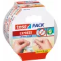 Lipni juosta Tesa Express 50 mm × 50 m, polipropileninė, skaidri