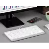 Klaviatūra A4Tech FSTYLER FK11 balta A4TKLA47119