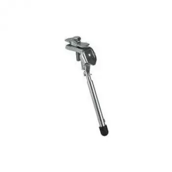 Dviračio šoninis stovas FISCHER 85996 plieninis, reguliuojamo ilgio 30,5–50,8 cm, tinka 12–20 colių dviračiams