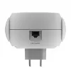 „Mesh“ Wi‑Fi sistema RUIJIE RG‑EW1200R, dviejų juostų Wi‑Fi 5, 2 išorinės antenos, 24 įrenginių palaikymas, 1 LAN prievadas, balta