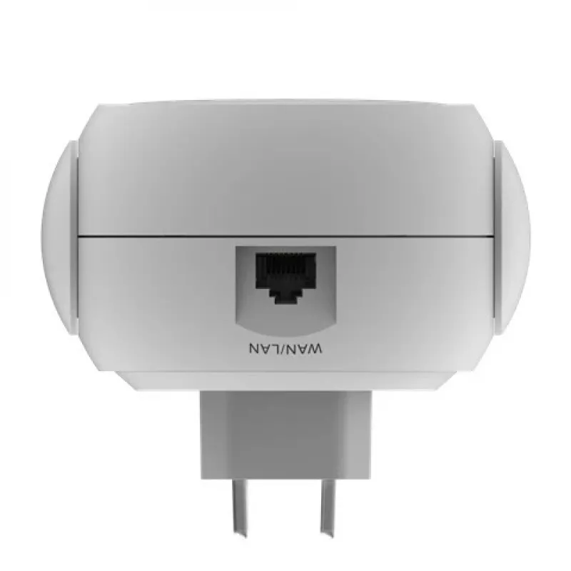 „Mesh“ Wi‑Fi sistema RUIJIE RG‑EW1200R, dviejų juostų Wi‑Fi 5, 2 išorinės antenos, 24 įrenginių palaikymas, 1 LAN prievadas, balta