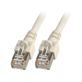 EFB-Elektronik RJ45 Patch Laidas Cat.5e SF/UTP PVC CCA Pilka 0,25 m (K5455.0,25)