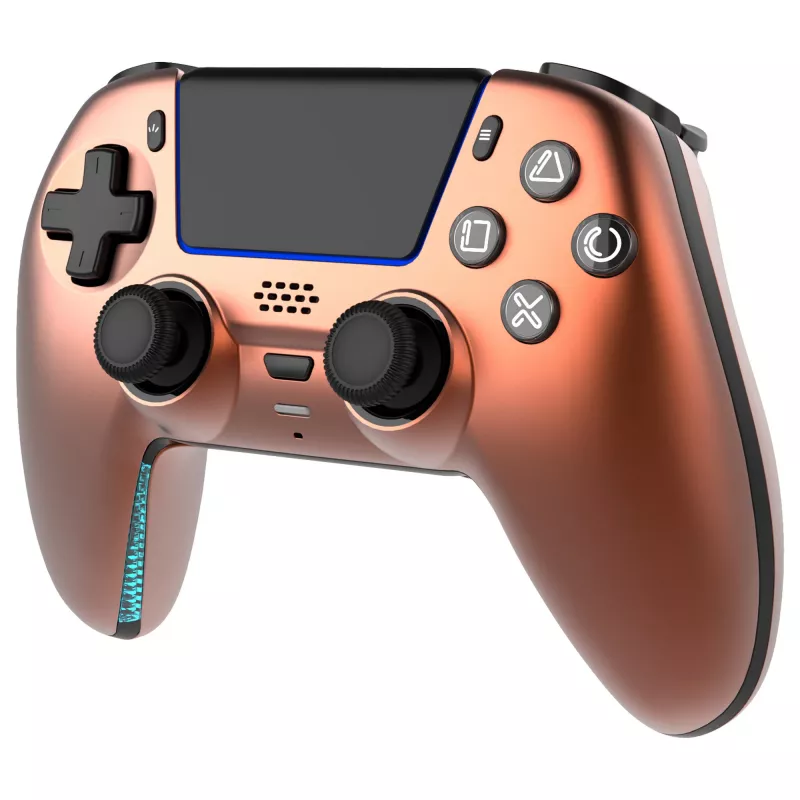 Deltaco Gaming GAM-199-ORANGECOPPER valdiklis PlayStation 5, PC, Android, iOS