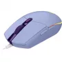 Logitech G102 LIGHTSYNC žaidimų pelė, alyvinė