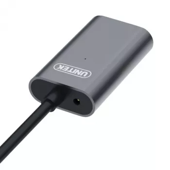 Unitek Y-3005 USB 3.0 aktyvus ilginimo kabelis, 10 m, aliuminis
