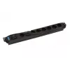 Apsauginis modulis nuo viršįtampių Triton RAB-PD-X08-A1 Juodas 8 AC lizdai 230V 2m
