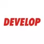 Develop vaizdo blokas IU-712 geltonas (A9K718H)