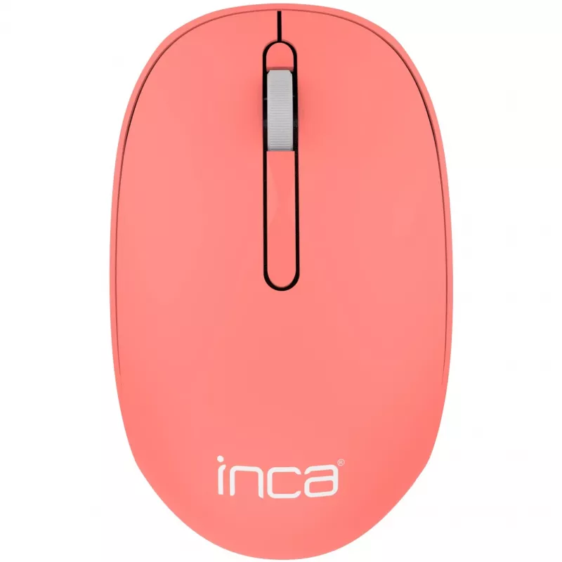 Inca IWM-241RT RF belaidė pelė, dešinei rankai, oranžinė