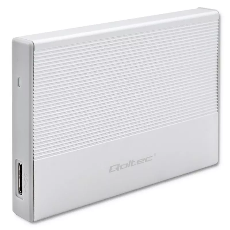 Išorinis korpusas 2,5 inch SATA SSD/HDD QOLTEC 52278 USB 3.0, palaiko iki 2 TB
