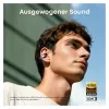 ANKER Soundcore AeroClip mėlyni atviros ausies segtukiniai ausinukai Hi-Res garsas LDAC NC IP55 KI valdomi pokalbiai
