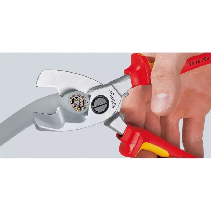 Kabelių pjovimo replės Knipex 95 16 200