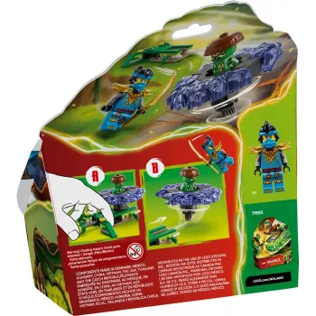 LEGO NINJAGO 71849 Nya prieš Elementalinių Monstrų Suktuką