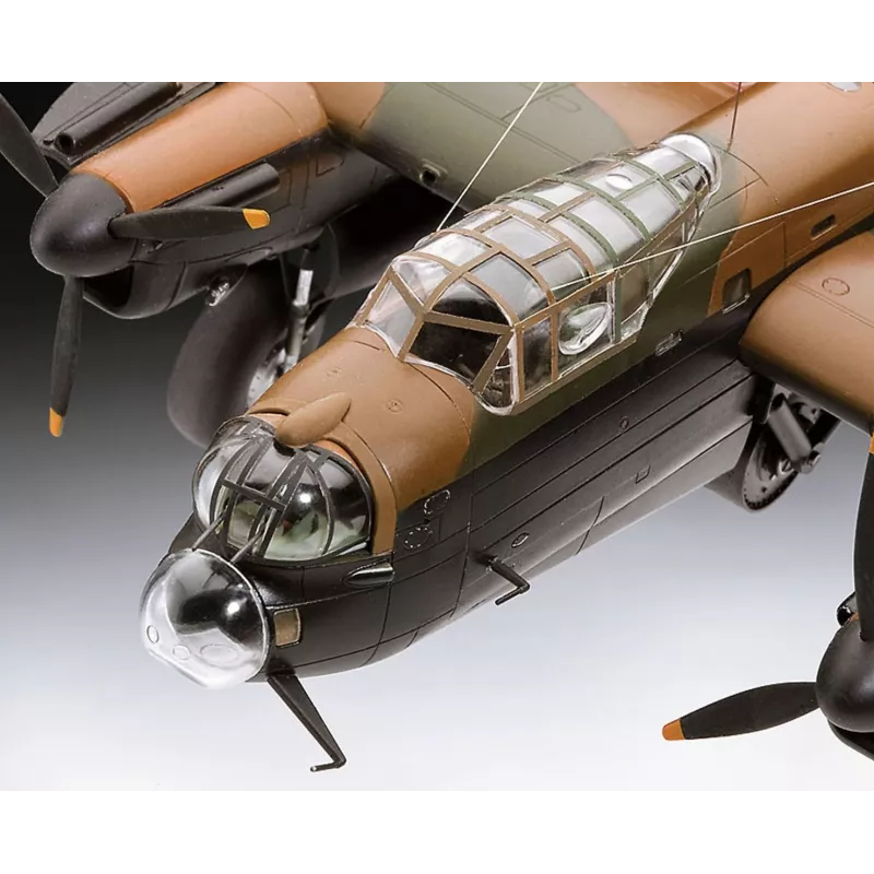 Revell Lancaster B. III Dambusters (04295) 1:72 Plastikinis Lėktuvo Modelis