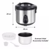 Ryžių virimo aparatas Beper P101VAP020, 1800 g