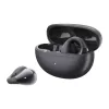 Belaidės ausinės QCY Crossky Clip C30S (juodos) – atviro tipo, modelis T33S