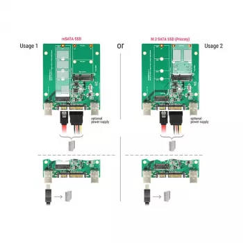 Vidinis M.2 adapteris DeLOCK 62732