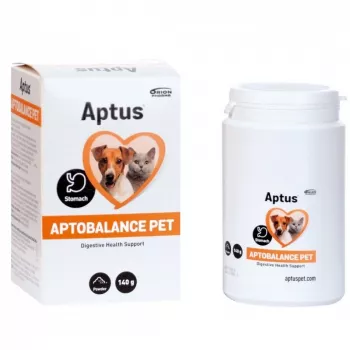 APTUS Aptobalacne Diarėja ir virškinimo sutrikimai - papildai šunims ir katėms – 140 g