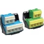 Hager PE/N gnybtų blokas su laikikliu 2x28 Quick-Connect FZ384