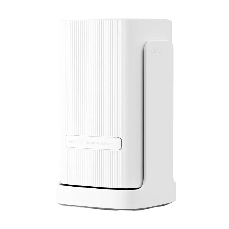 Nešiojamas projektorius WANBO Cube 1 Alpine White — 720p, 350 ANSI liumenų, Android TV 11