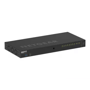 NETGEAR M4250-10G2XF-PoE+ valdomas L2/L3 Gigabit Ethernet (10/100/1000) jungiklis su PoE+ 1U juodas