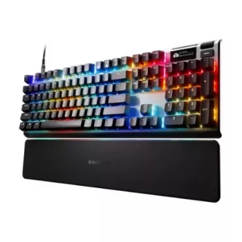 Steelseries APEX PRO GEN 3 klaviatūra Gaming USB QWERTY JK anglų Juoda