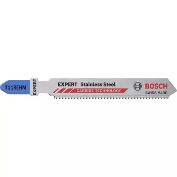 Bosch Expert T118 EHM pjūklelio geležtė karbidinė 3 vnt.