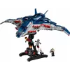 LEGO Quinjet konstruktorius 76325 — Marvel, 1131 dalių, 5 minifigūrėlės, nuo 12 metų, 280×450×300 mm