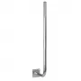 Antenos laikiklis Extralink EX.6709 – plieninis/cinkuotas, sidabrinis, 300 mm