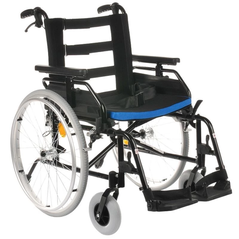Sulankstomas invalido vežimėlis MDH Cameleon 18'' – kompaktiškas mobilumo sprendimas