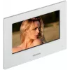 Hikvision Pro Series DS-KH6320-WTE2-W vaizdo domofono sistema 17,8 cm (7 inch) balta