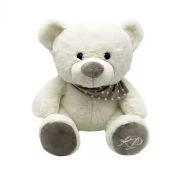 TULILO Pearl kolekcija - Meškiukas 20 cm