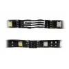 LED lemputė 300 mm BitFenix Alchemy LED Connect – 3,6 W, mėlyna, 60 lm, 120°