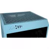 Thermaltake The Tower 200 turquoise Tempered Glass Mini Tower korpusas