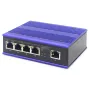Nevaldomas jungiklis Digitus DN-650107 4 prievadų Fast Ethernet PoE