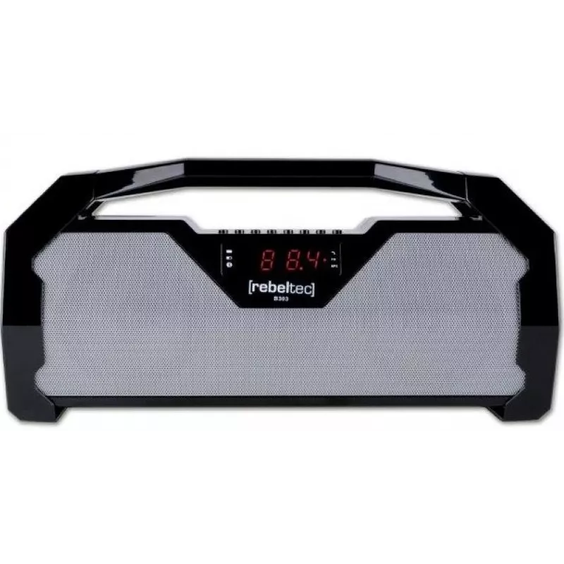 Nešiojamas garsiakalbis Rebeltec SoundBox 400 Bluetooth, 20 W, juodas