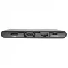 USB-C Dock - 4K HDMI, VGA, USB 3.2 Gen 1, USB-A/C šakotuvas, Gigabit Ethernet, atminties kortelių lizdai, 100W PD įkrovimas