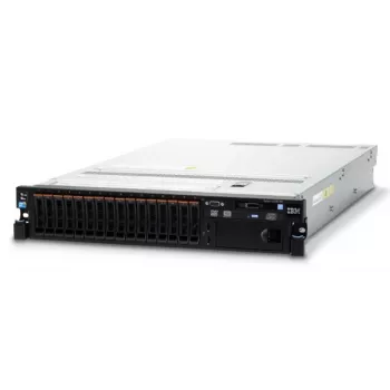 Lenovo System x3650 M4 7915 - Server - Montuojamas į stelažą - 2U - dviejų procesorių - 1 x Xeon E5-2620 / 2 GHz - RAM 8 GB - SAS - Keičiamas karštai 6,4 cm (2,5 inch)