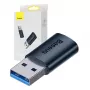 Adapteris Baseus Ingenuity USB-A → USB-C OTG (mėlynas)