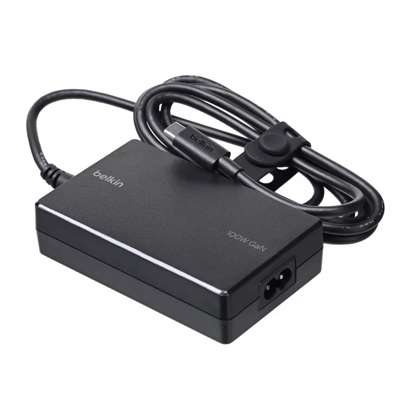 Belkin INC016VFBK maitinimo adapteris / keitiklis 100 W, GaN, juodas