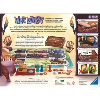 Ravensburger 23494 Wer war's – vaikų žaidimas (23494)