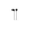 Sony MDR-EX15AP laidinės ausinės, 8–22000 Hz, skambučiai/muzika, 3 g, juodos