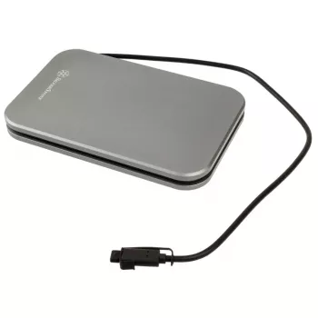 SilverStone Mammoth Series MMS02 – Išorinis diskų korpusas 2,5 colio (6,4 cm)