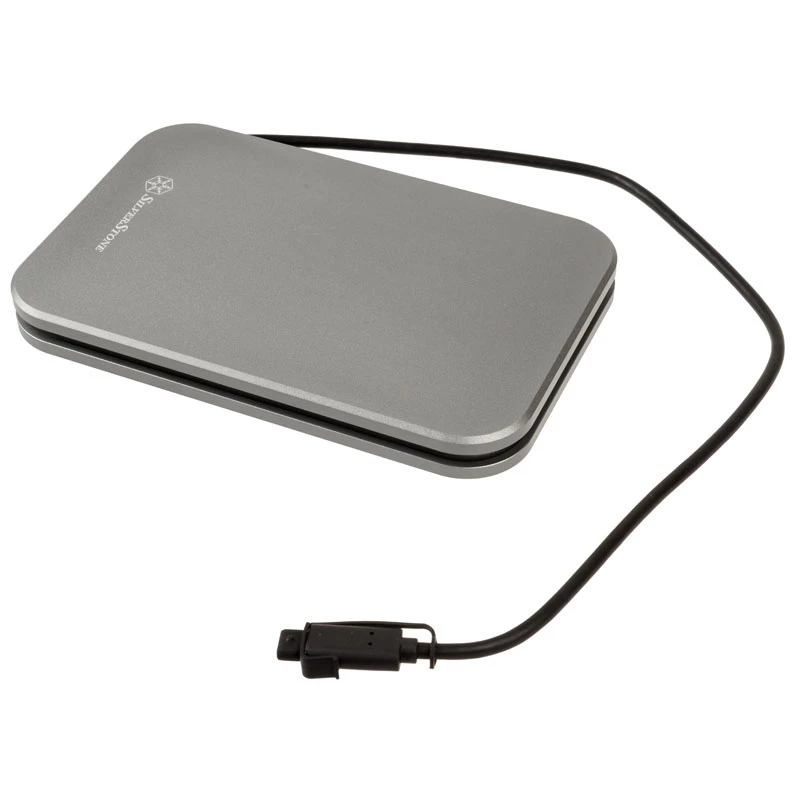 SilverStone Mammoth Series MMS02 – Išorinis diskų korpusas 2,5 colio (6,4 cm)