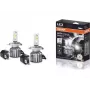 LED lempučių rinkinys 2vnt H19/H4 12V 15W P43T/PU43t-3