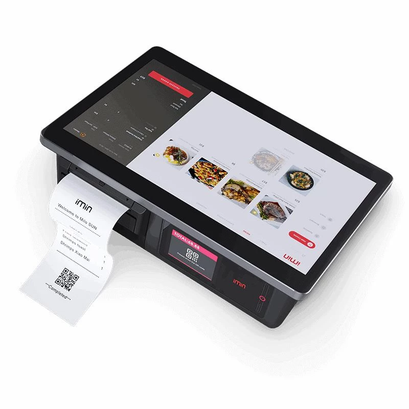 IMIN D1 NFC planšetinis POS terminalas — 2 GB RAM, 16 GB atminties, integruotas NFC skaitytuvas