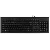 A4Tech KR-85 klaviatūra USB QWERTY US anglų juoda