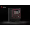 PC korpusas SAVIO Noctis Flow RGB — Cube, ATX/Mini-ITX, 3x 120 mm priekiniai ventiliatoriai, grūdintas stiklas šone, maks. GPU 35 cm