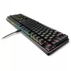 Žaidimų klaviatūra SKILLER SGK36W, juoda, DE išdėstymas, Huano Red jungikliai
