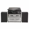 Inter Sales Denver MRD-166 asmeninis CD grotuvas, juodas/pilkas, 6,9 kg